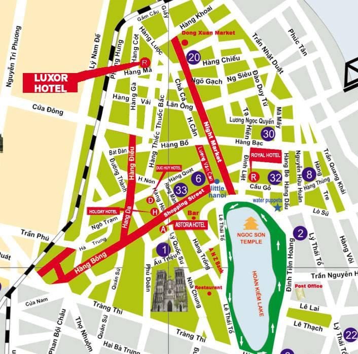 Térkép street-hanoi