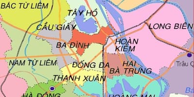 Térkép ha dong kerület hanoi