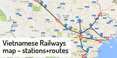 Térkép hanoi vasútállomás 