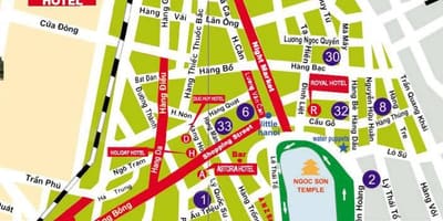 Térkép street-hanoi