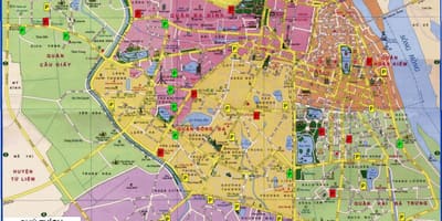Ha noi térkép